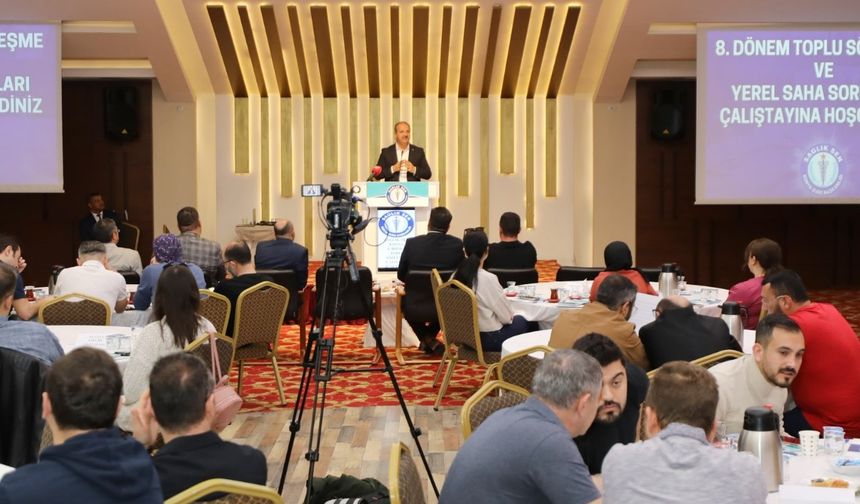 Genel Başkan Doğan’dan Sendikalara Çağrı: Gelin Birlikte Hareket Edelim