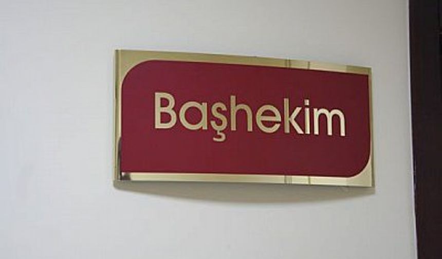 3 Başhekim Görevine Veda Ediyor