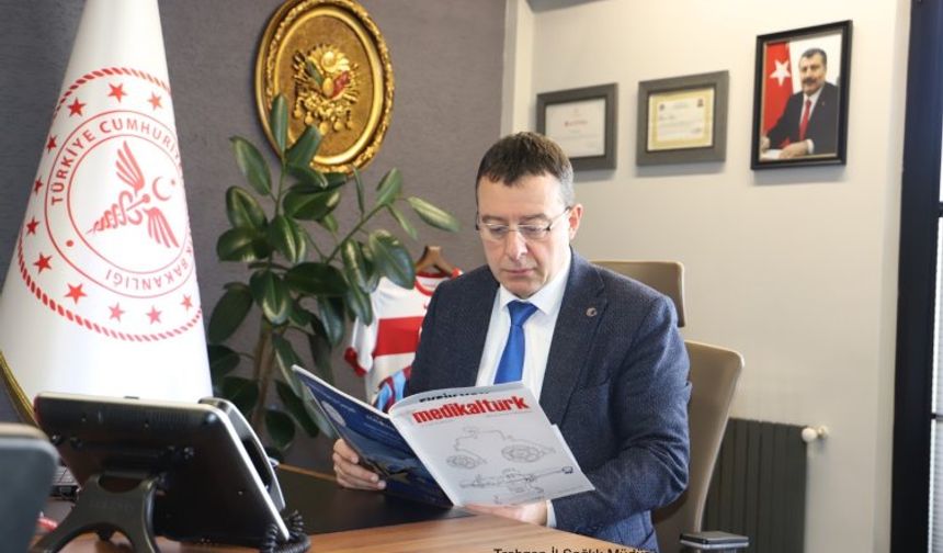 Trabzon İl Müdürü Hakan Usta Ankara’ya Gidiyor