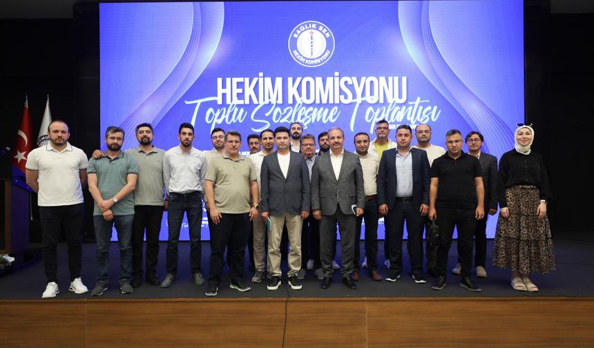 Hekim Komisyonu "Toplu Sözleşme Taleplerini" Belirledi