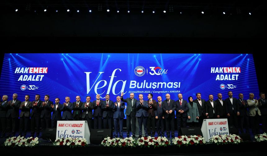Cumhurbaşkanı Erdoğan: Memur-Sen'le İftihar Ediyoruz