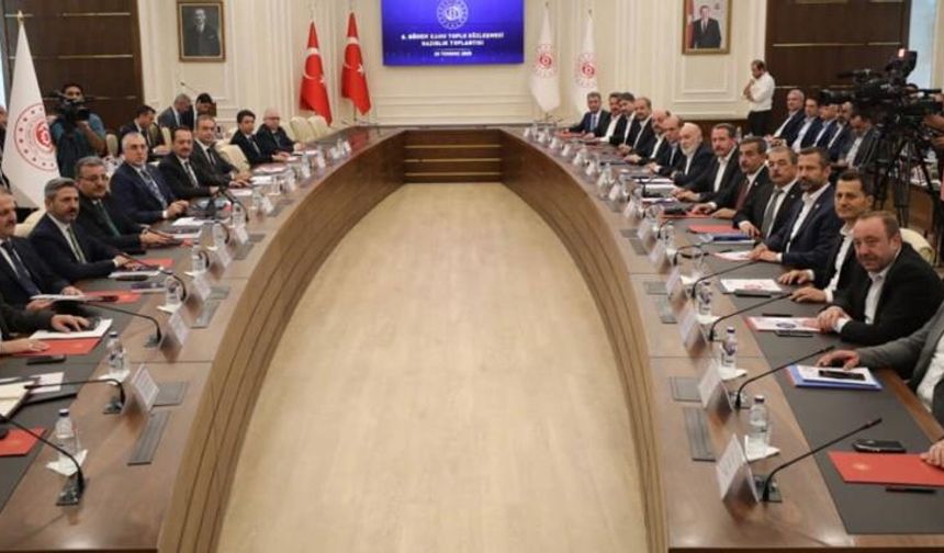 Toplu Sözleşmenin İlk Toplantısı Gerçekleştirildi
