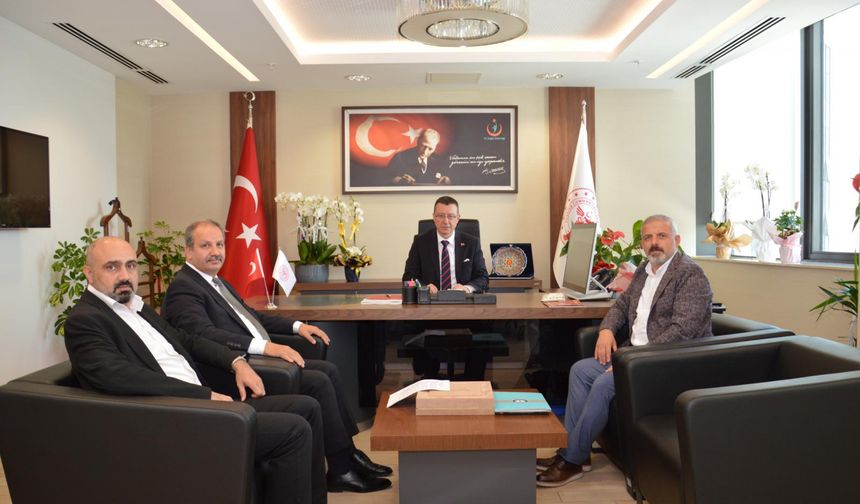 Sağlık Profesyonellerinin Talepleri Kamu Hastaneleri Genel Müdürü İle Paylaşıldı