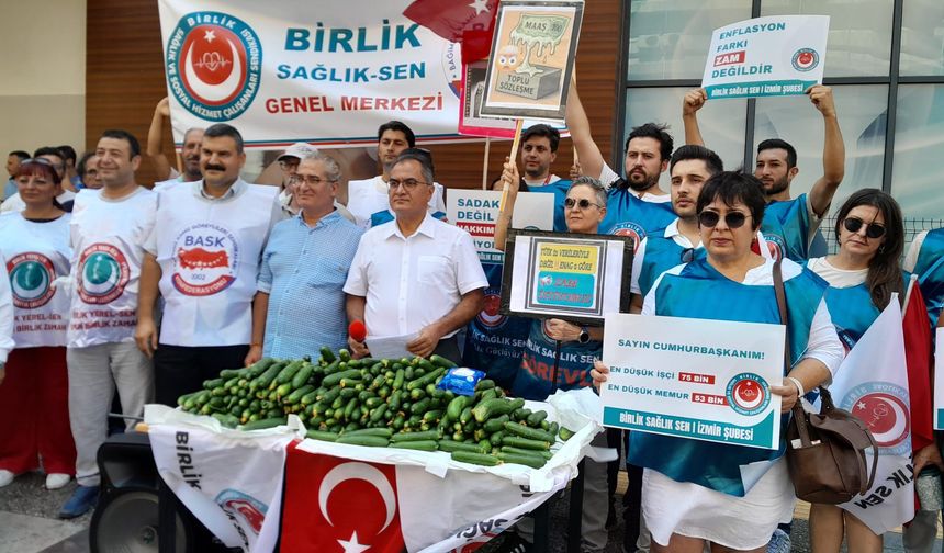 Birlik Sağlık Sen'den Yetkili Sendikaya Sert Çıkış