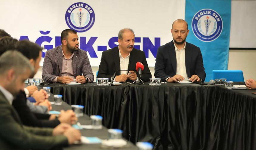 Sağlık Sen; Emeğin ve Diplomanın Hakkını İstiyoruz