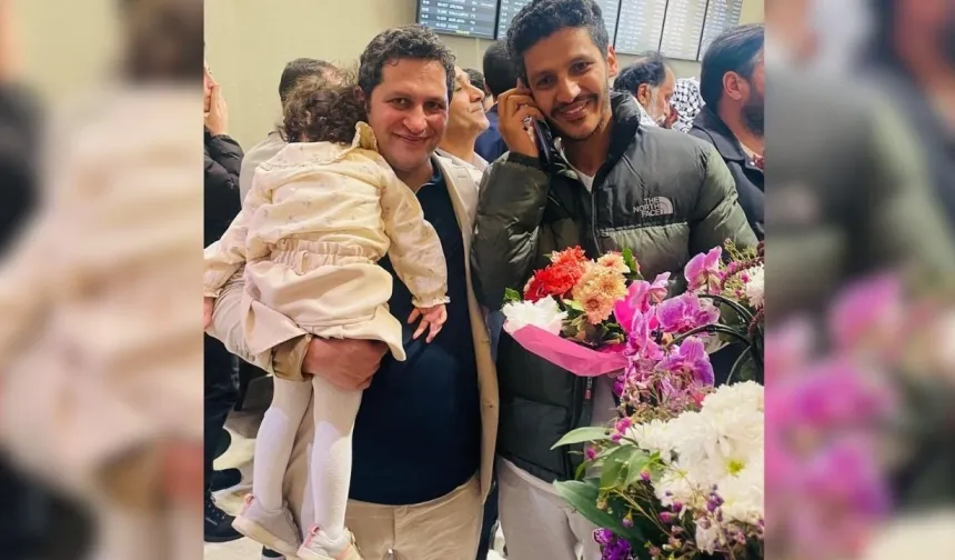 Sumud Filosunda Yer Alan Batmanlı Doktor Ülkeye Döndü