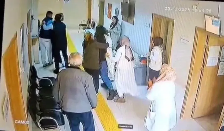 Aile Hekimi ve Hemşireye Çirkin Saldırı!
