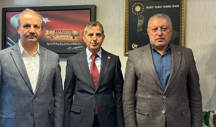 Sağlık-Sen'in Meclis Mesaisi Devam Ediyor: Gündem Sağlık Profesyonellerinin Talepleri