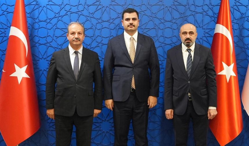 Sağlık-Sen'den AK Parti Genel Sekreteri İnan'a Ziyaret