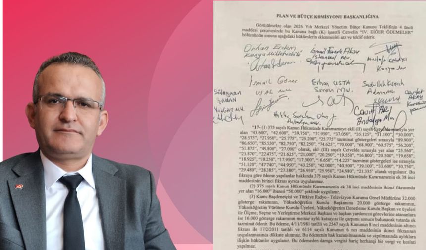 Genel Başkan; İzahı olmayanın mizahı olur