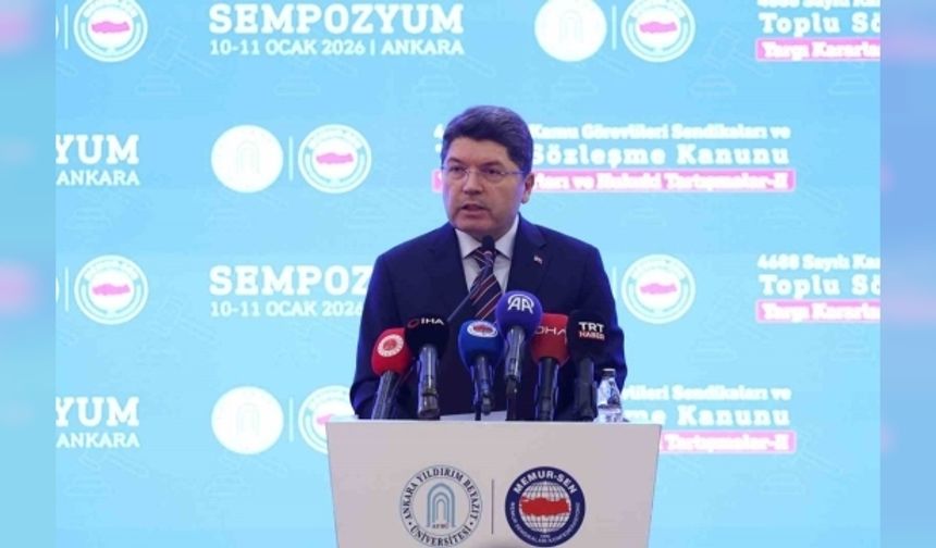 Bakan Tunç'tan memurların sorunlarına kalıcı çözüm müjdesi