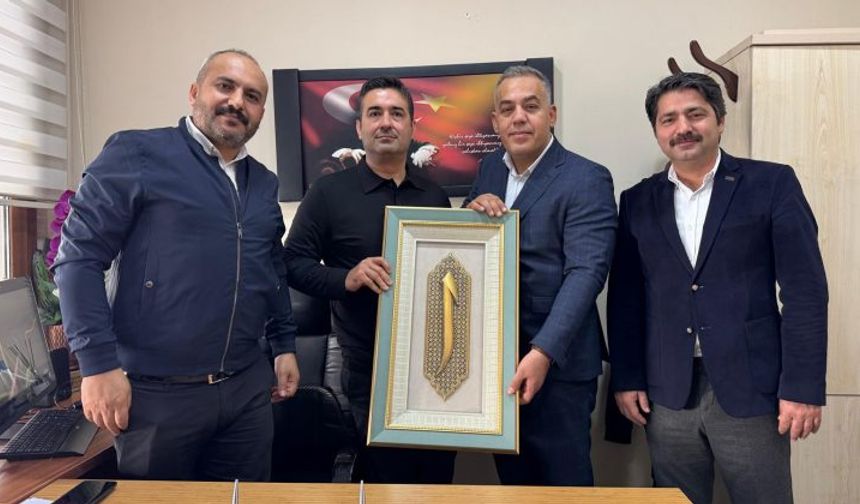 SAĞLIK-SEN'DEN İSKENDERUN’DA VEFA ZİYARETİ