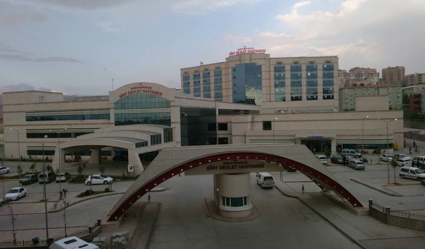 Devlet hastanesinde test skandalı