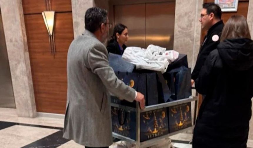 Sağlık Bakanlığı'nda lüks hediye paketleri krize neden oldu