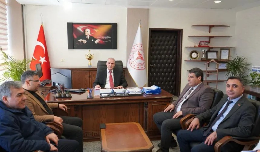 Eğitim Araştırma Hastanesine Yeni Başhekim