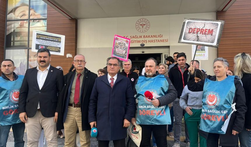 Sendika; Yıllarca uyardık. Uyarmaya devam ediyoruz.