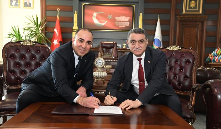 KAEÜ Promosyon Anlaşmasını 116 Bin TL ile Türkiye İş Bankası’yla İmzaladı