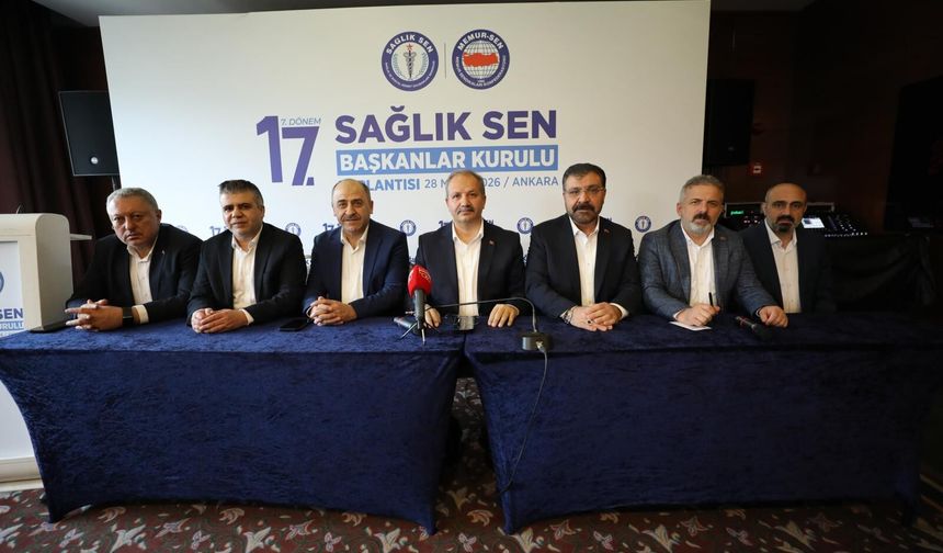 Sağlık-Sen Teşkilatı Tüm Kademeleriyle Sahada
