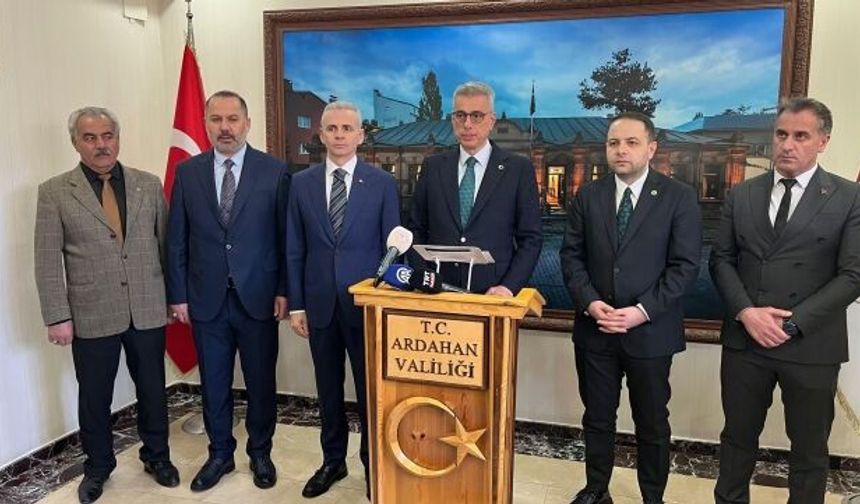 Sağlık Bakanı Memişoğlu Ardahan’da