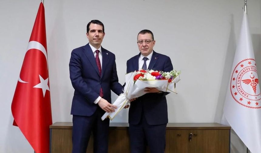 Sağlık Müdüründen Hayırlı Olsun Ziyareti