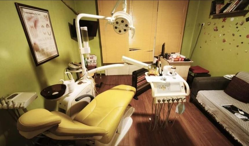 Sahte diş hekimi polis operasyonuyla yakalandı