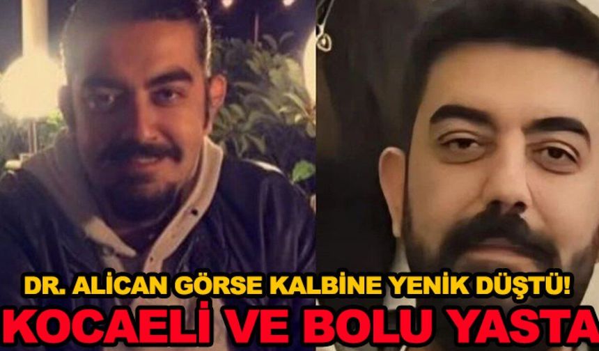 Genç doktor kalp krizine yenik düştü
