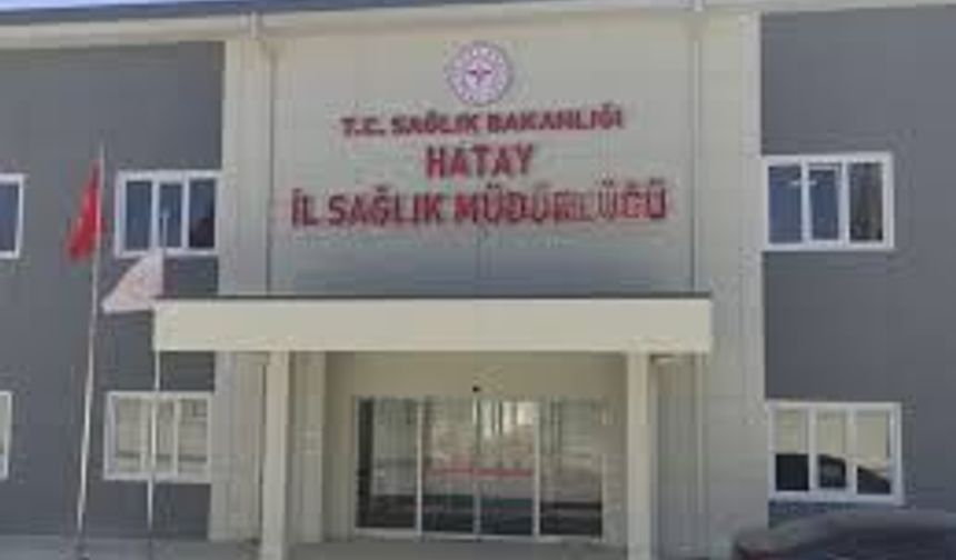 Hatay'da Uzman Doktor Eksikliği İle Sağlık Merkezlerinin Sorunları Meclise Taşındı