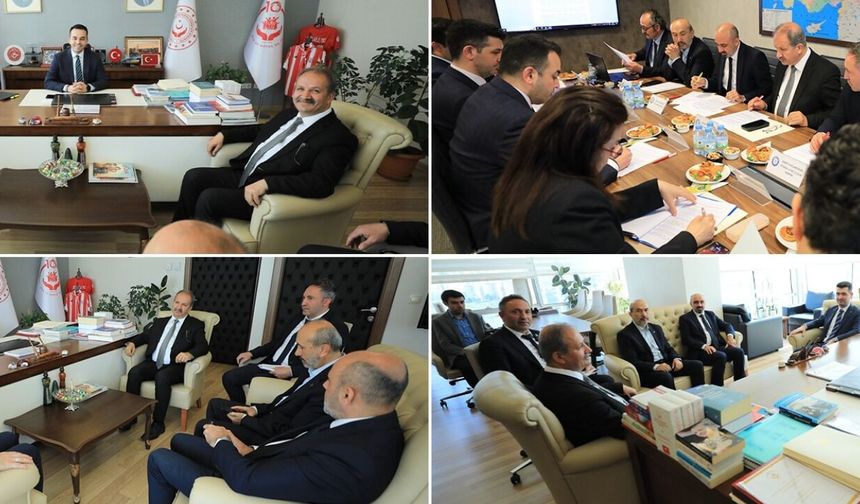 KİK Toplantısında Sosyal Hizmet Profesyonellerinin Sorunları İletildi
