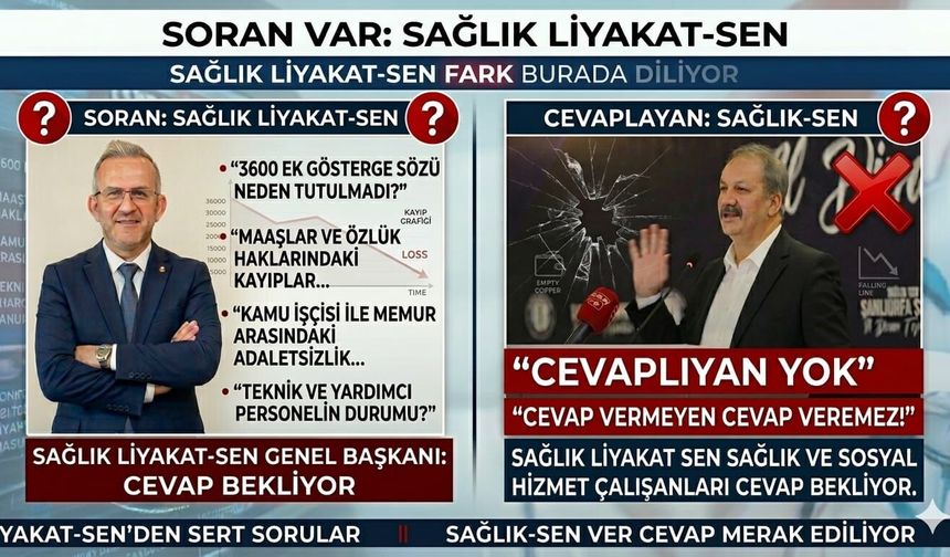 Genel Başkan; Siyaset Sendikacılığı Memuru Açlık Sınırına Mahkûm Etti!