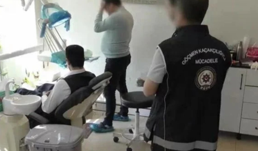 Sahte Doktor Operasyonu 17 Tutuklama