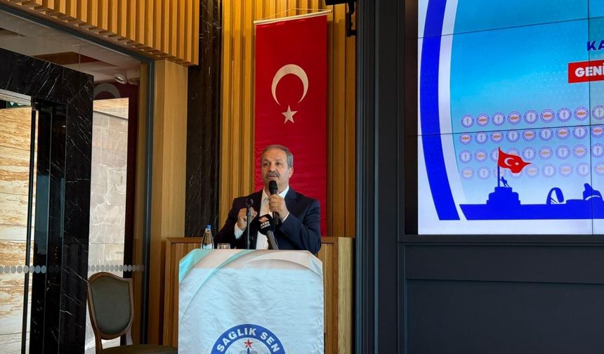 Sağlık Sen; Bahane Değil Çözüm Üretiyoruz