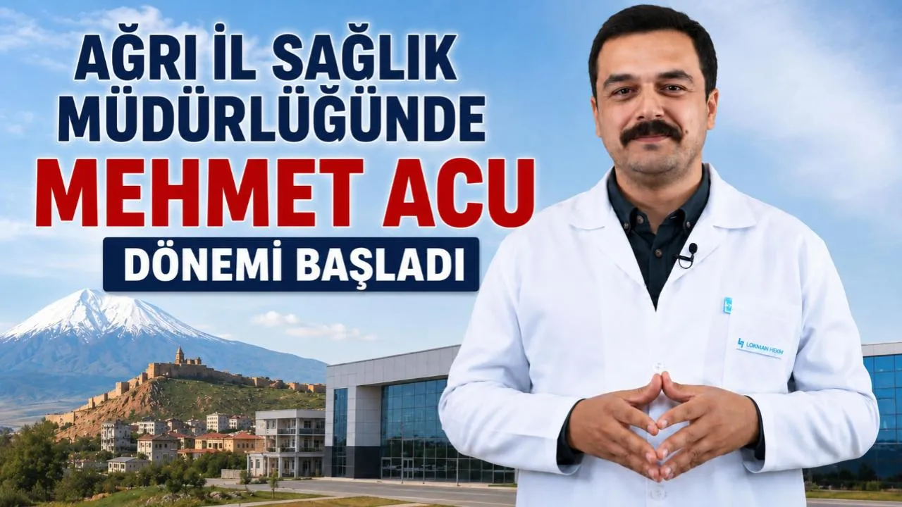 AĞRI SAĞLIKTA YENİ DÖNEM