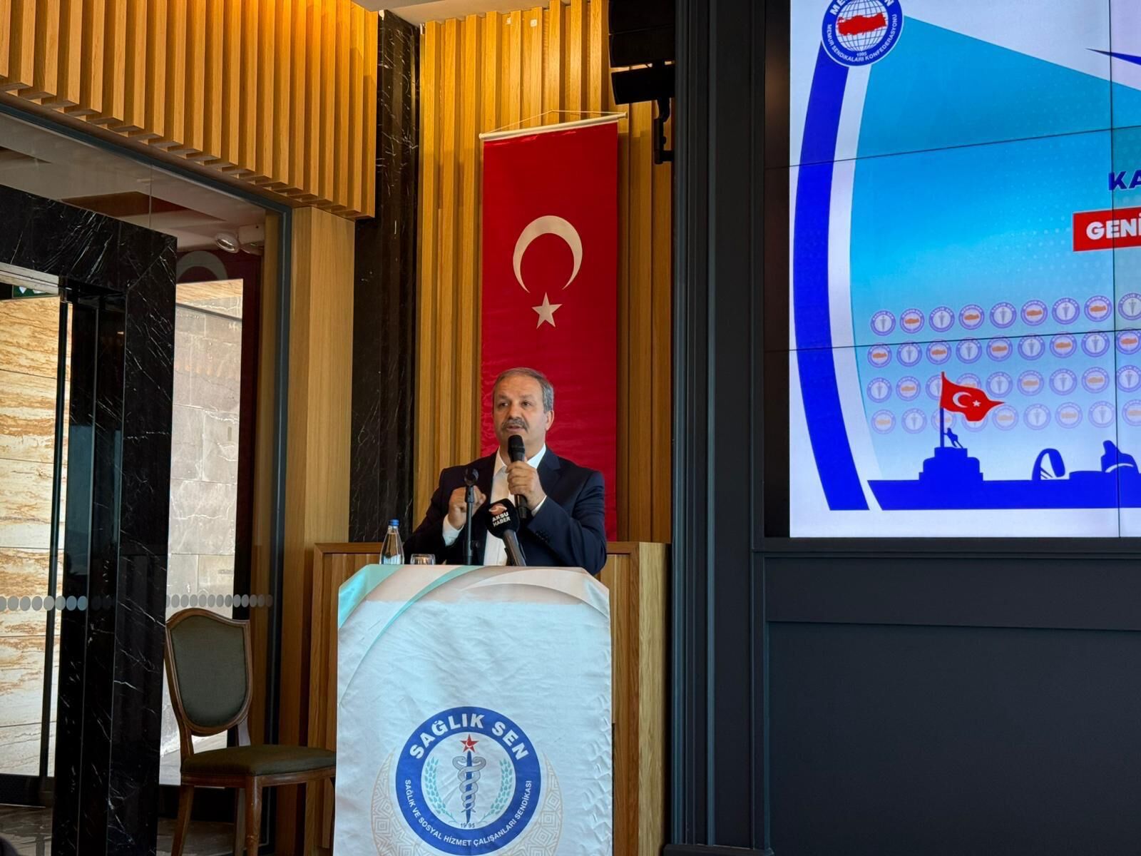 Sağlık Sen; Bahane Değil Çözüm Üretiyoruz
